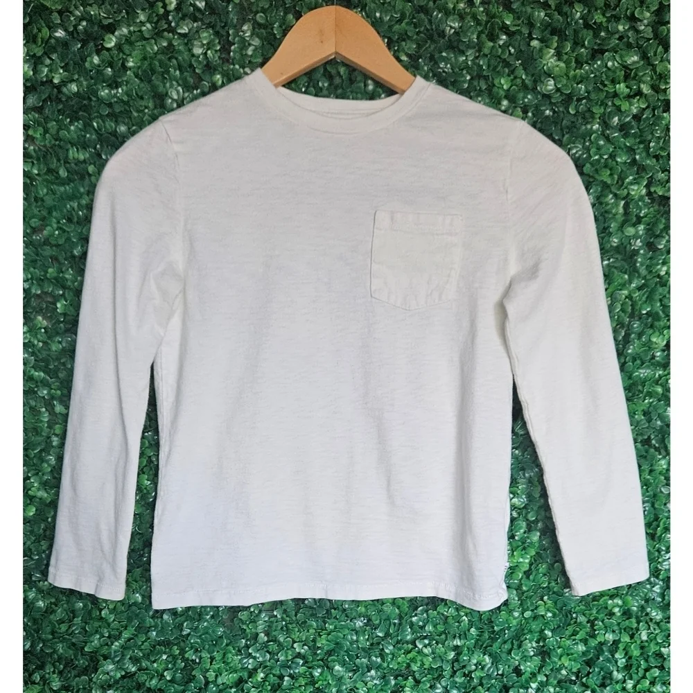FREE WHEN ADDED TO BUNDLE Gap Girls Irganic Cotton Long Sleeve Tee
